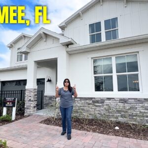 Spacious New Home with In Law Suite in Kissimmee, Florida