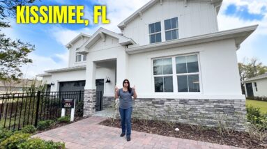 Spacious New Home with In Law Suite in Kissimmee, Florida