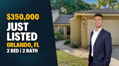 JUST LISTED In Orlando, FL | 2 Bedrooms & 2 Bathrooms | Florida Houses for Sale